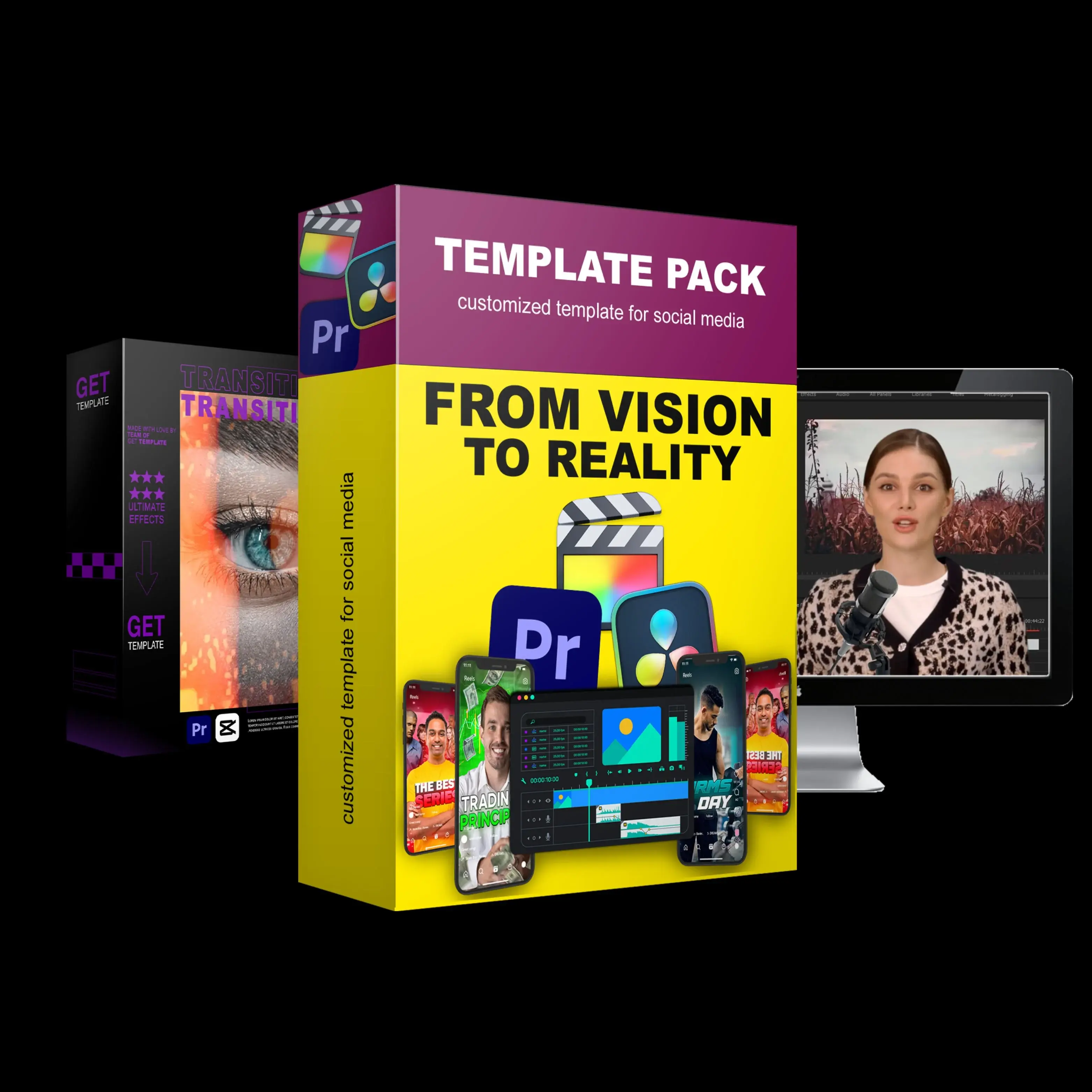 Editing pack 