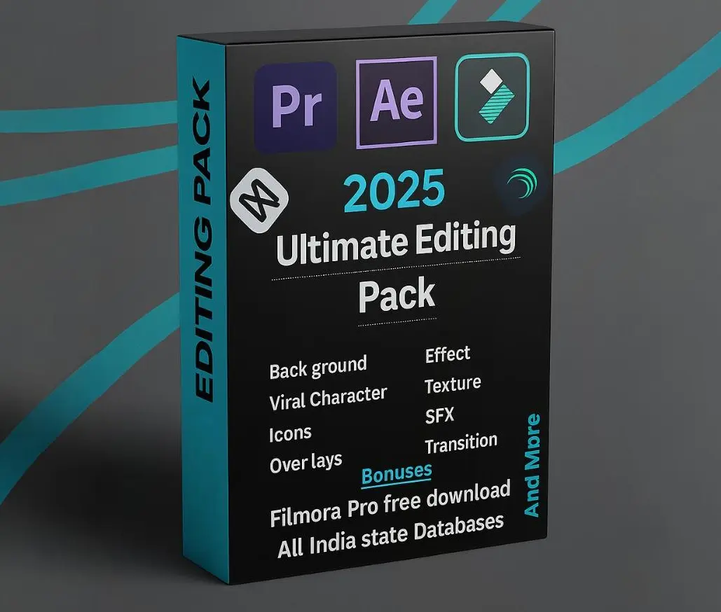 Ultimate editing pack 